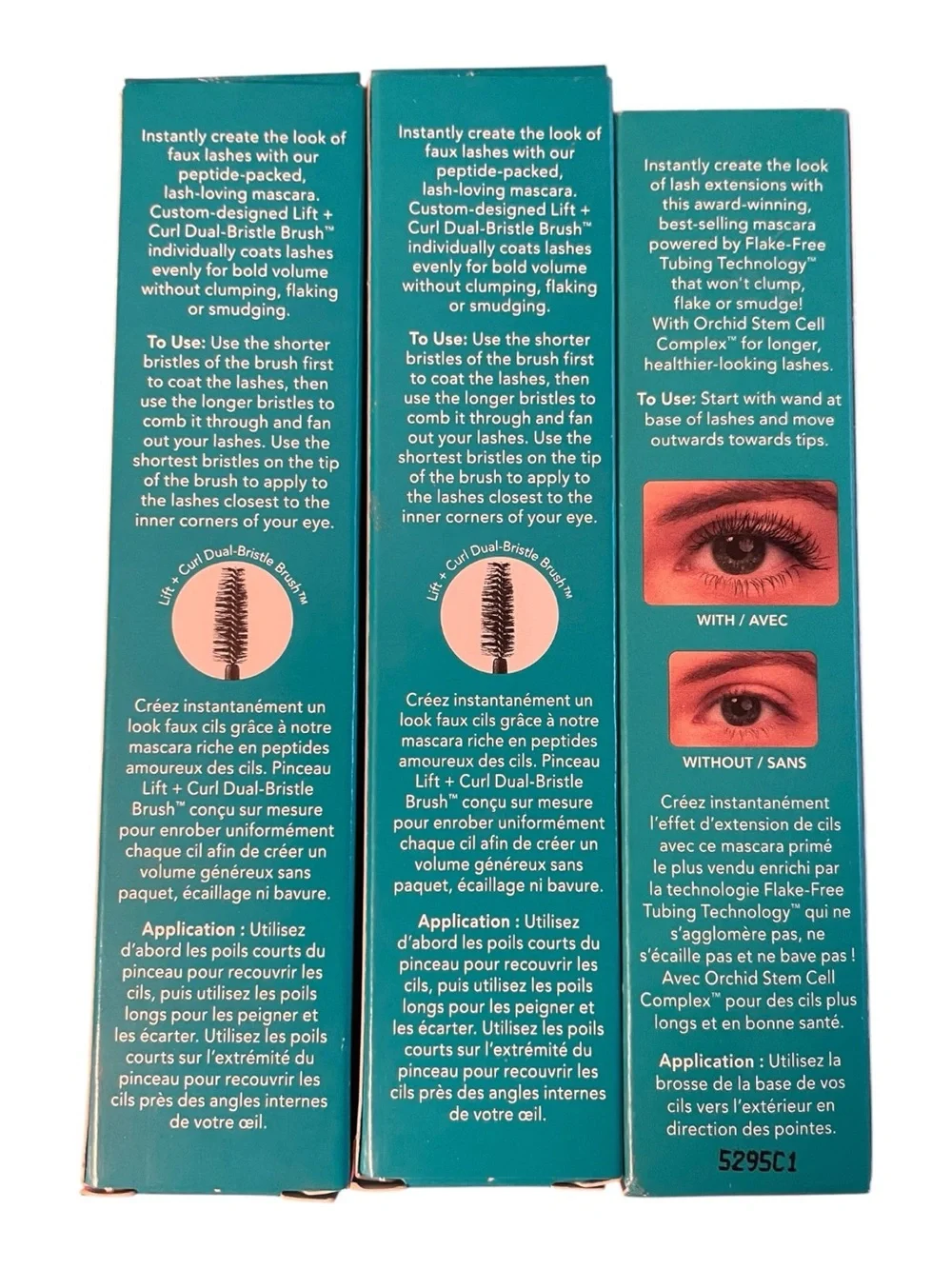 Thrive Causemetics Mascara Trio Liquid Lash Extensions & Liquid Lash Volumizer